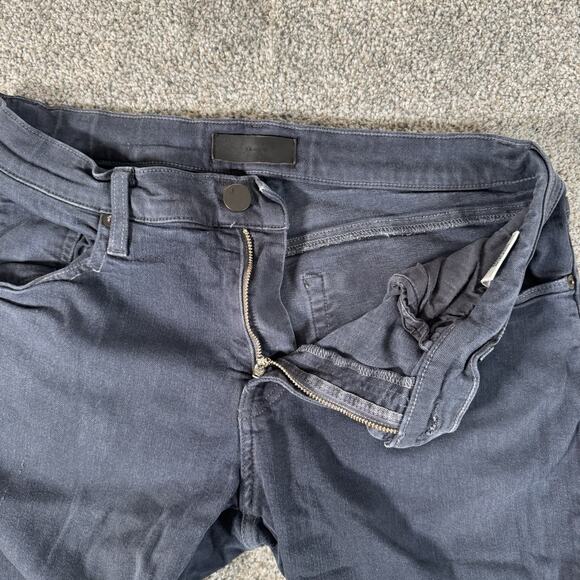 J Brand Tyler Slim Fit Straight Jeans Sz 30X30 Dark Wash Comfort Stretch Classic - Picture 8 of 15